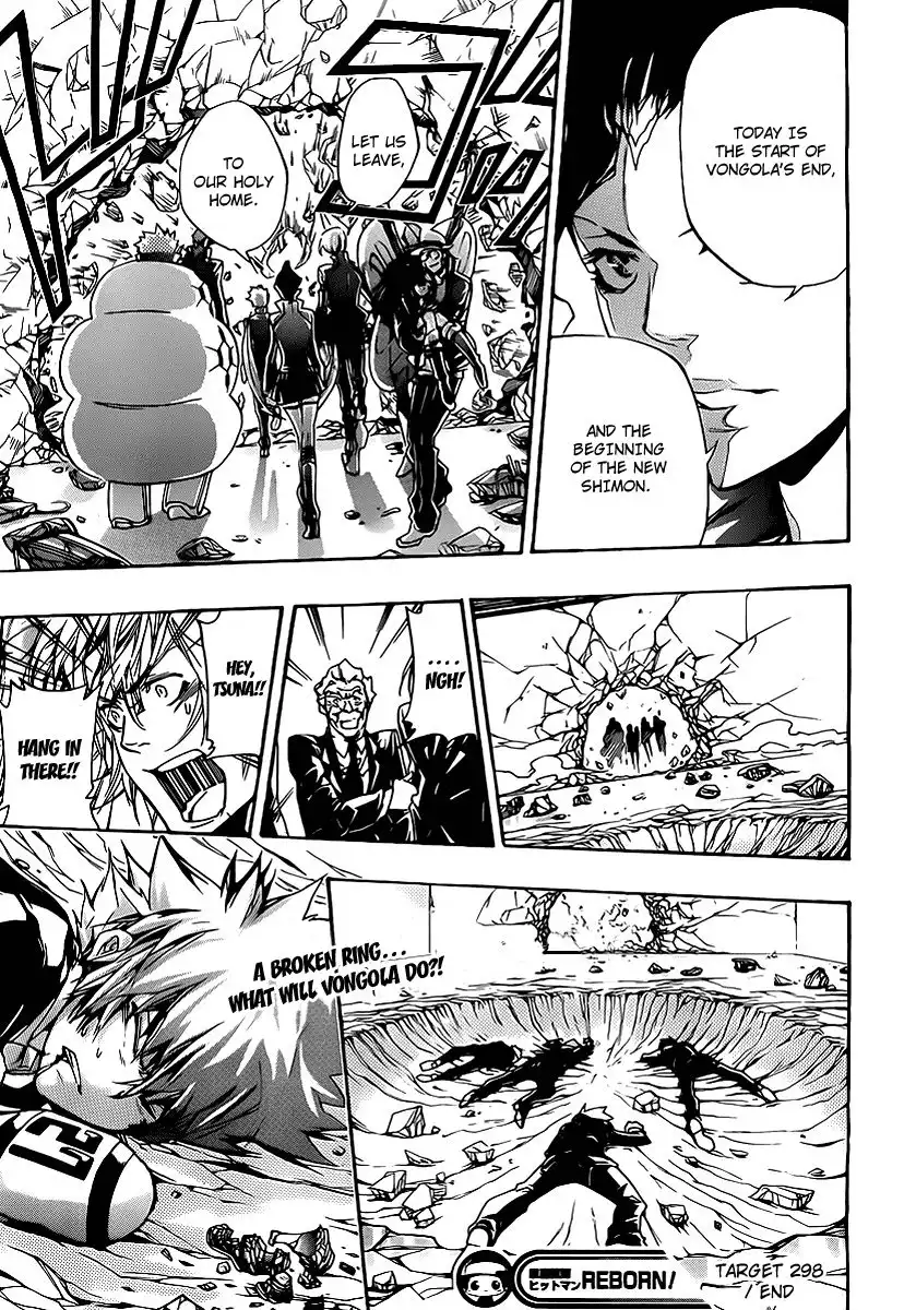 Katekyo Hitman Reborn! Chapter 298 18